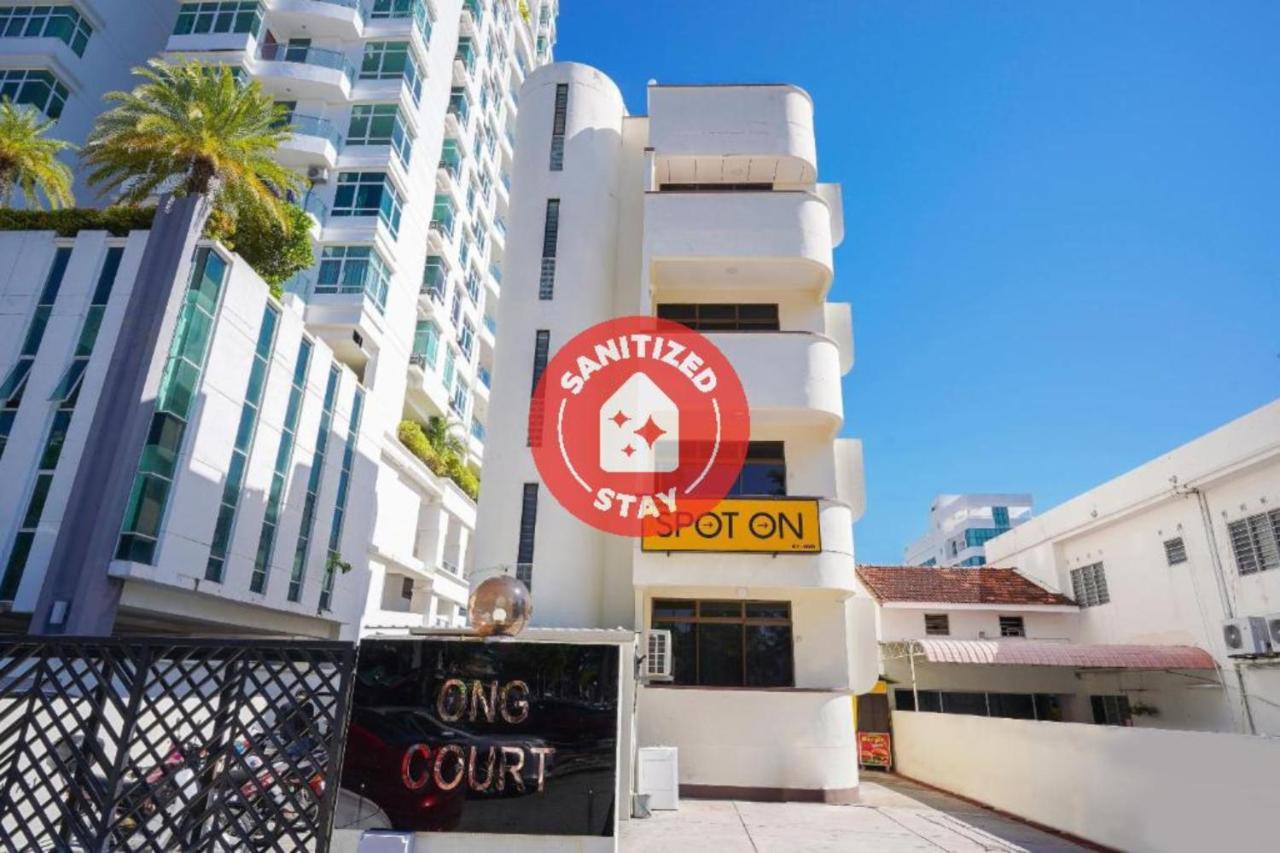 Spot On 89645 Ong'S Court Hotel George Town Exterior foto