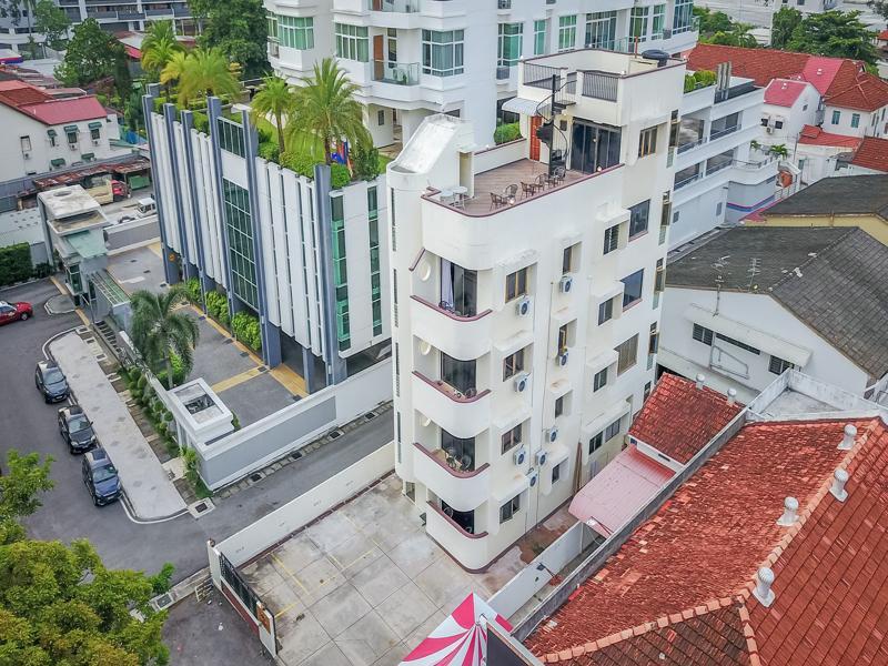 Spot On 89645 Ong'S Court Hotel George Town Exterior foto