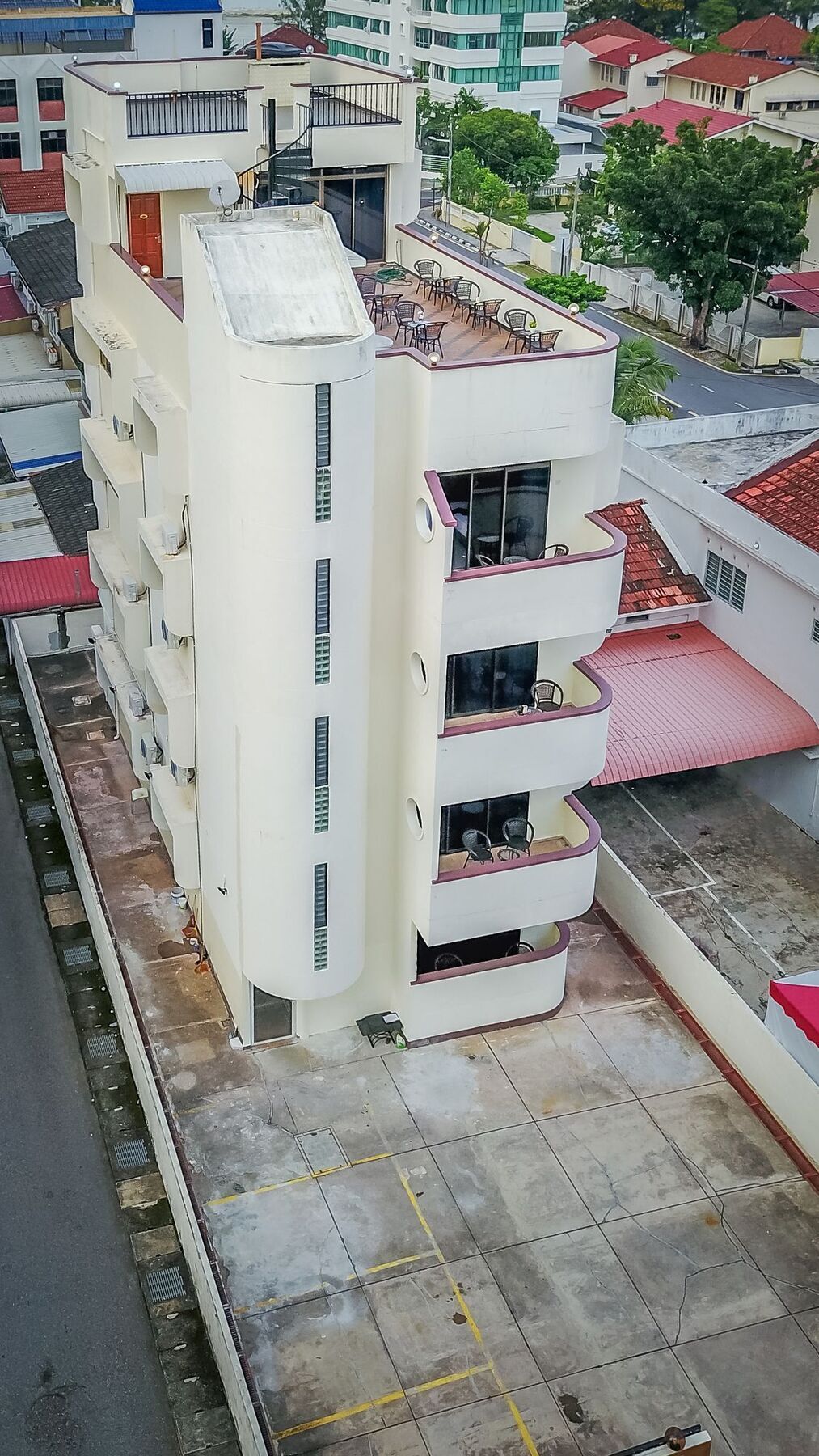 Spot On 89645 Ong'S Court Hotel George Town Exterior foto